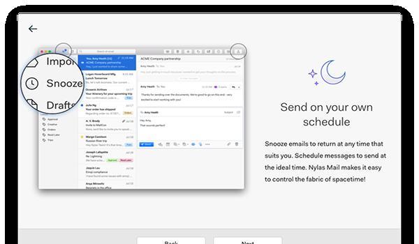 Nylas Mail  2.0.32截图