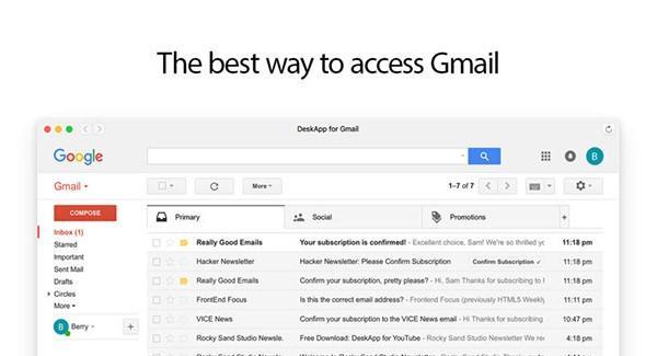 DeskMail Mac版 1.0 正式版 DeskMail Mac版