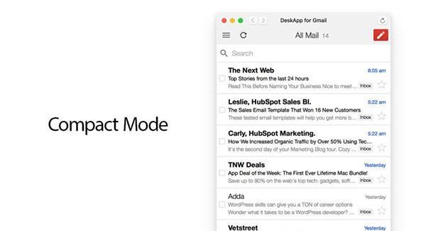 DeskMail Mac版 1.0 正式版 DeskMail Mac版
