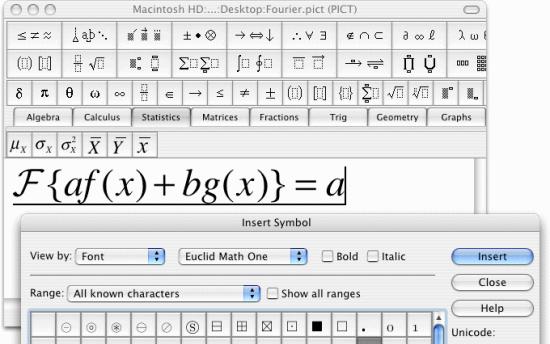 MathType For Mac 6.7.6