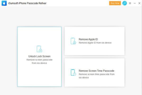 iSumsoft iPhone Passcode Refixer截图