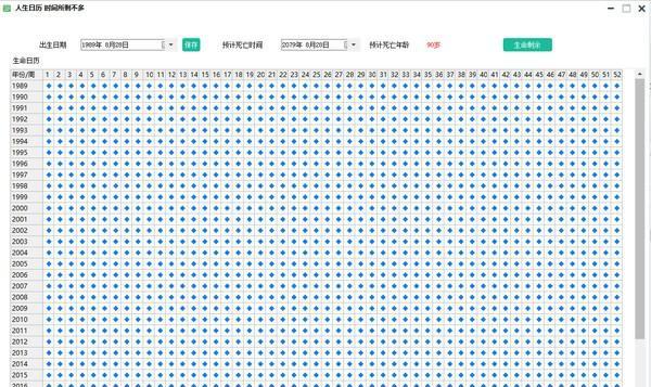 人生日历摆脱拖延症软件