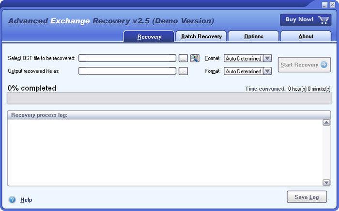 Advanced Exchange Recovery截图
