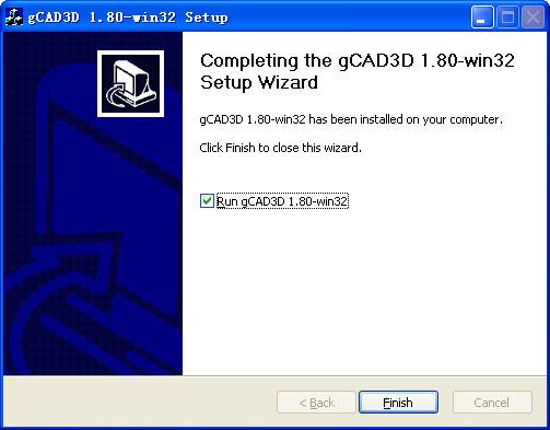 开源三维CAD软件(gCAD3D)截图