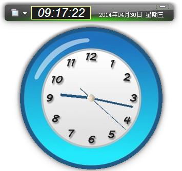 桌面时钟 3.75 免费版 桌面时钟