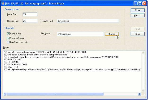 Proxy Sniffer (Free截图