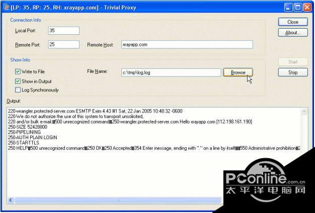 Proxy Sniffer (Free截图
