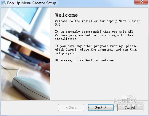 Pop-Up Menu Creator截图