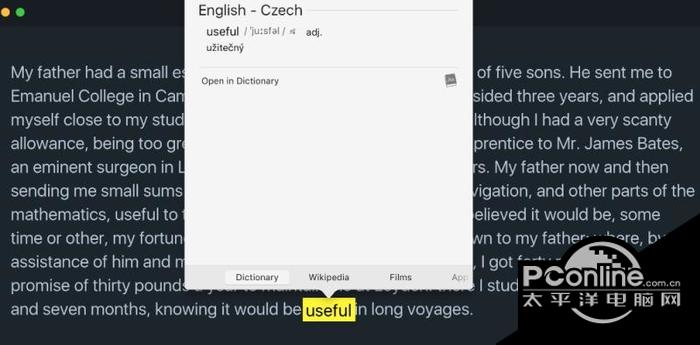 Dictionaries for Mac 1.3 Dictionaries for Mac