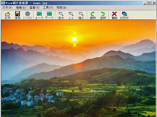 View图片查看器截图
