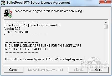 Bullet Proof FTP截图