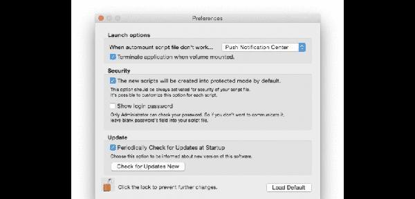AutomountMaker Mac版截图