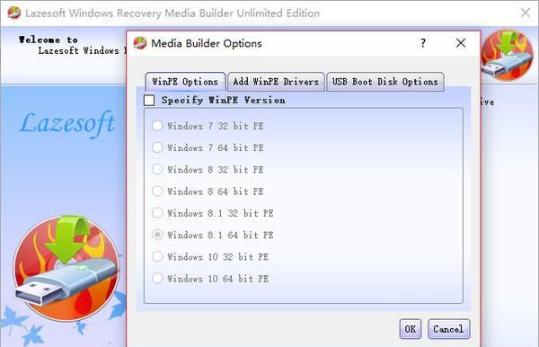 Lazesoft Windows Recovery Unlimited Edition截图