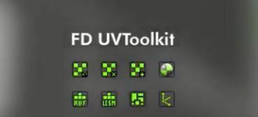 FD UVToolkit(C4D展UV贴图插件) 1.0 正式版 FD UVToolkit(C4D展UV贴图插件)