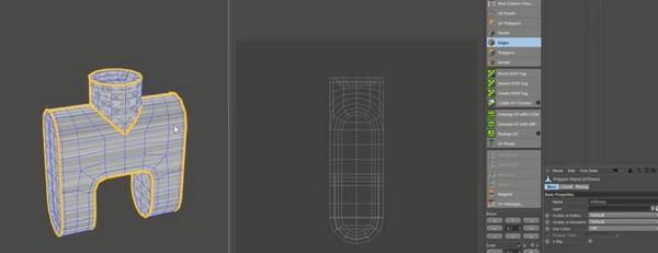 FD UVToolkit(C4D展UV贴图插件) 1.0 正式版 FD UVToolkit(C4D展UV贴图插件)