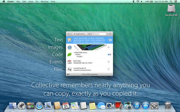 Collective Mac版截图