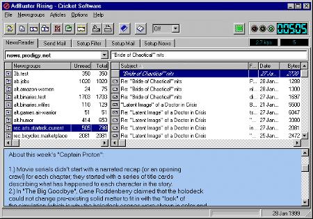 AdBuster Rising Newsreader 1.10截图