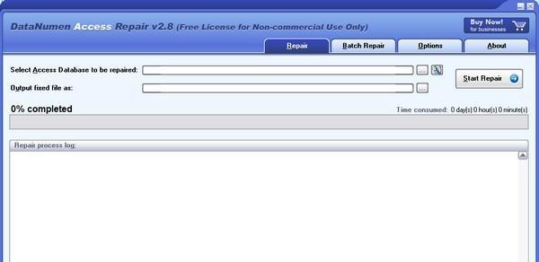 DataNumen Access Repair(Access文件修复工具)截图