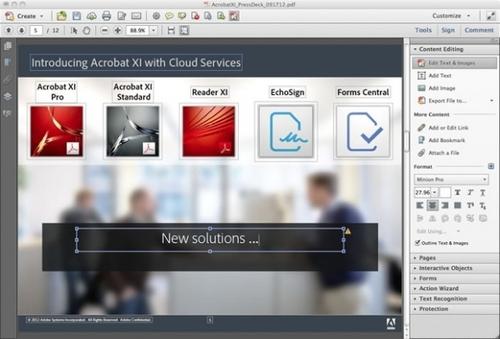 Adobe Reader XI Mac版截图