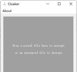 Cloaker(跨平台加密工具) 1.0.92 免费版 Cloaker(跨平台加密工具)