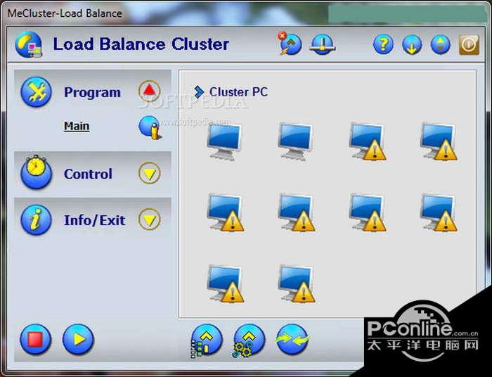 ME Cluster - Load Balance 10.0截图