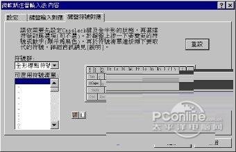 微软注音输入法截图