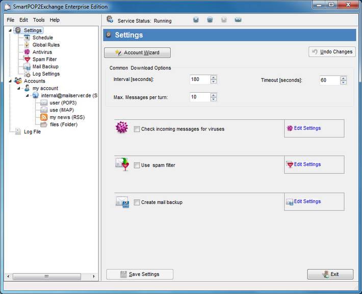 SmartPOP2Exchange 8.2.2.658截图