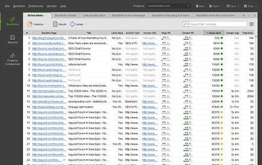 SEO SpyGlass(网站SEO分析工具) 6.55.3 官方版 SEO SpyGlass(网站SEO分析工具)