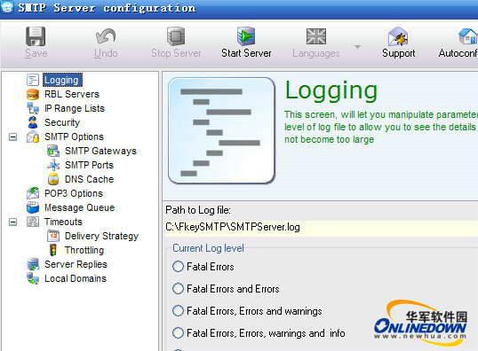 Enterprise Mail Server 5.21截图