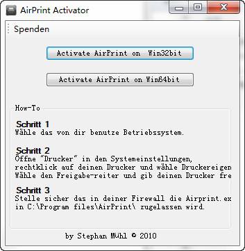 airprint activator截图