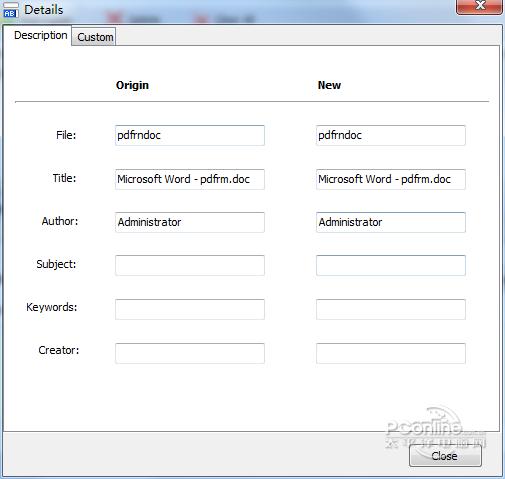 Boxoft pdf Renamer截图