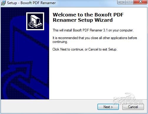 Boxoft pdf Renamer 3.1 正式版 Boxoft pdf Renamer
