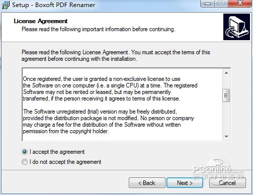 Boxoft pdf Renamer 3.1 正式版 Boxoft pdf Renamer