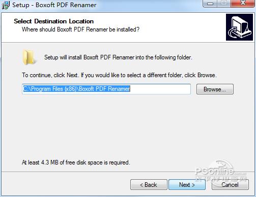 Boxoft pdf Renamer截图