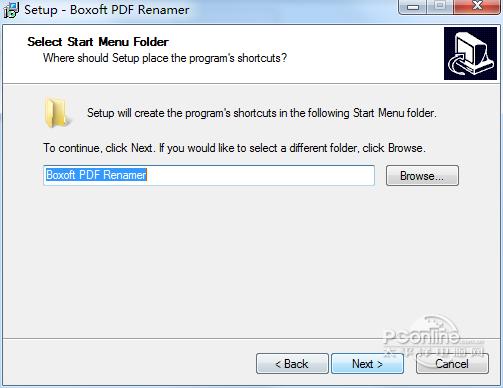 Boxoft pdf Renamer截图
