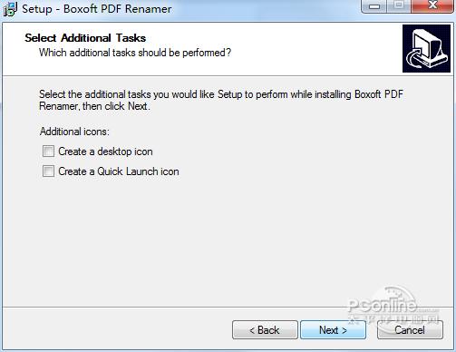 Boxoft pdf Renamer截图