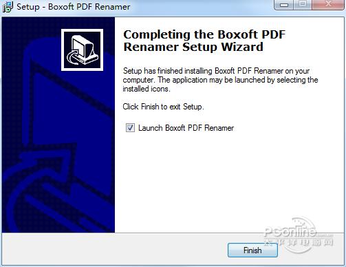 Boxoft pdf Renamer 3.1 正式版 Boxoft pdf Renamer