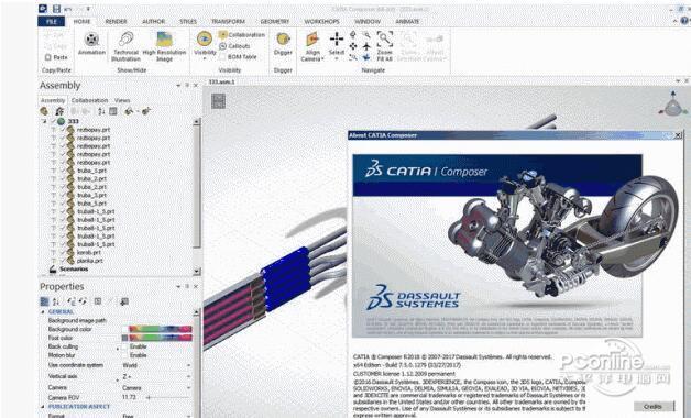 Catia Composer R2018