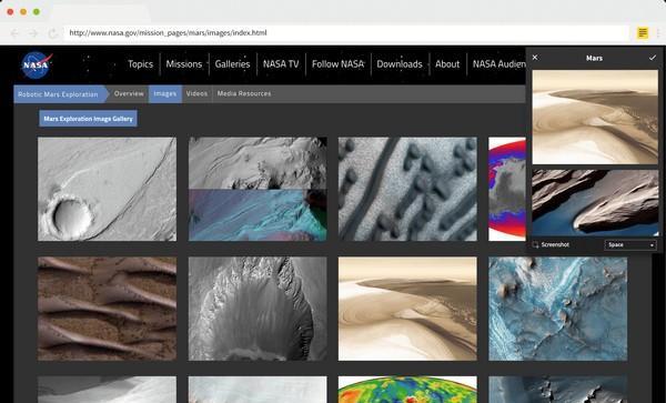 Notebook Web Clipper Chrome插件截图