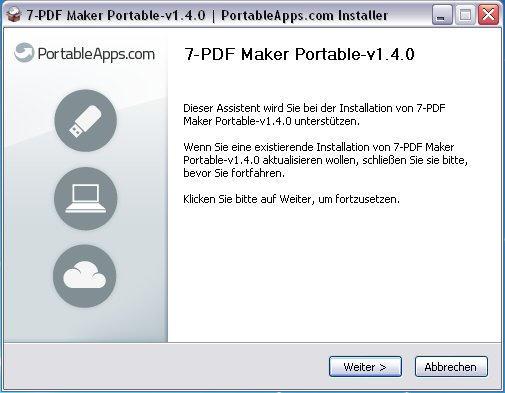 PDF制作工具(7-PDF Maker)截图