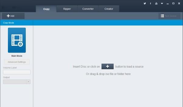 DVDFab HD Decrypter(光盘解密工具) 9.15.7 免费版 DVDFab HD Decrypter(光盘解密工具)