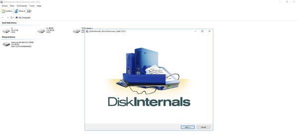 DiskInternals Word Recovery(Word文件恢复软件) 5.5.2.0 官方版 DiskInternals Word Recovery(Word文件恢复软件) 5.5.2.0 官方版