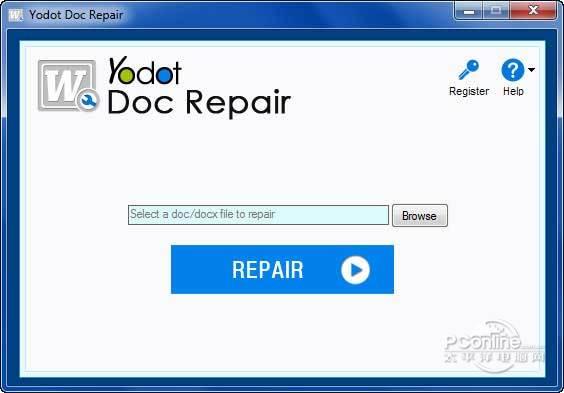 Yodot DOC Repair截图