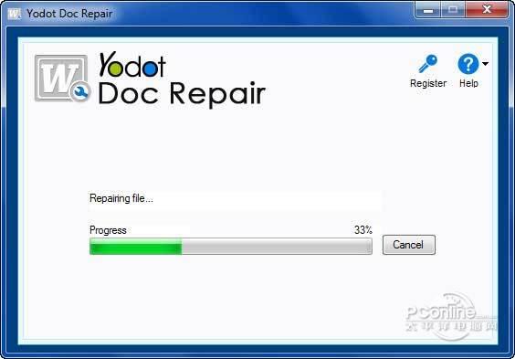 Yodot DOC Repair截图