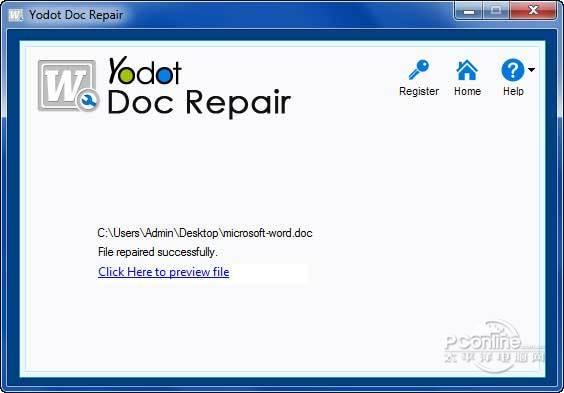 Yodot DOC Repair截图