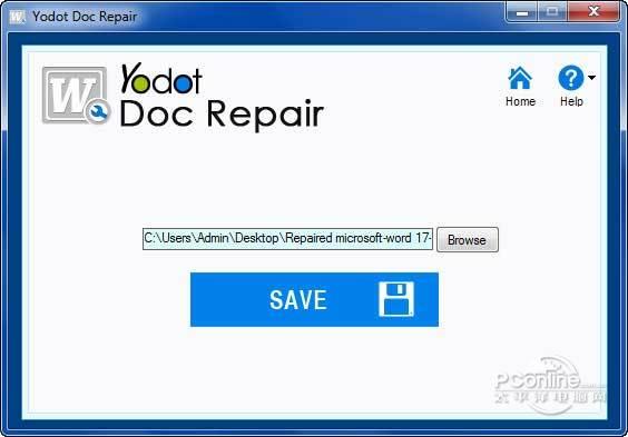 Yodot DOC Repair截图