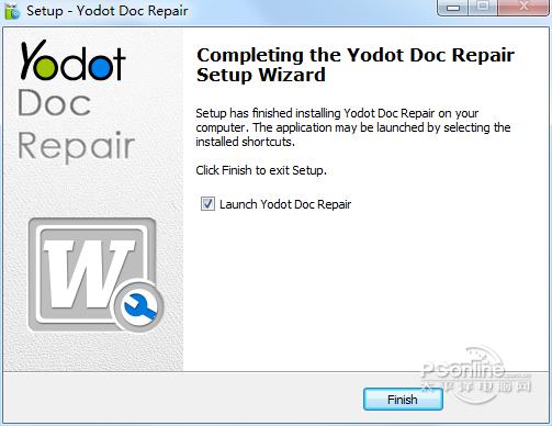 Yodot DOC Repair截图