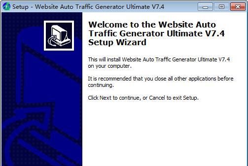 Website Auto Traffic Generator Ultimate截图