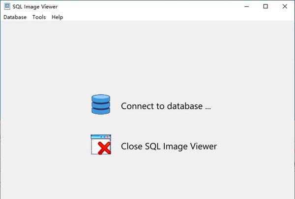 SQL Image Viewer(数据库图片查看工具)