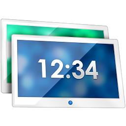 Lucid Clock ScreenSaver 3.1